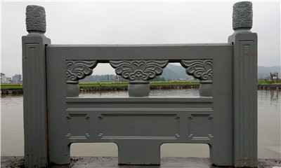 仿石河道護(hù)欄