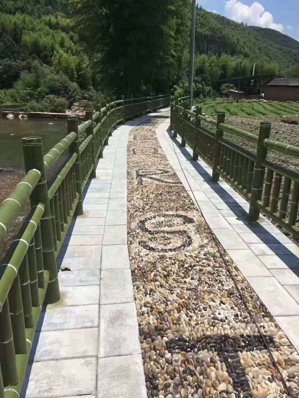 護(hù)欄不同的藝術(shù)效果